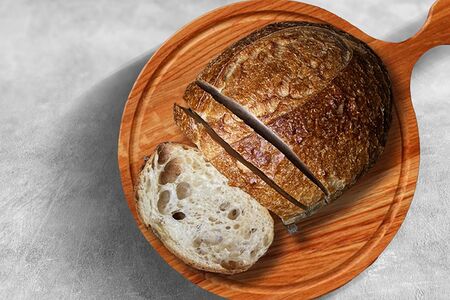 Хлеб пшеничный бездрожжевой