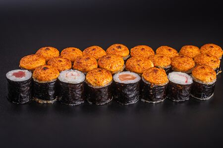 Запеченный маки сет