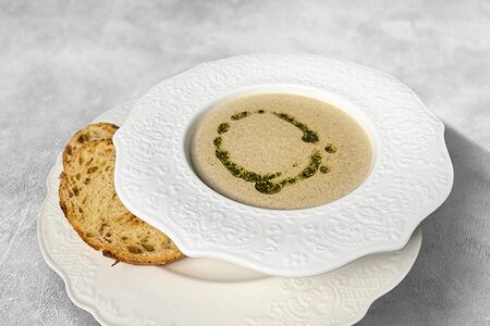 Грибной суп-пюре