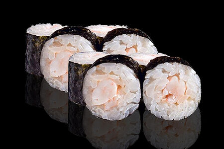 Ролл с острой креветкой