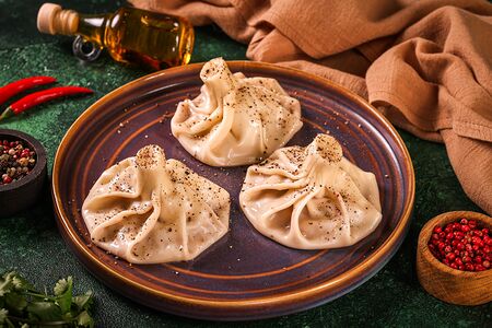 Хинкали Свинина-говядина 