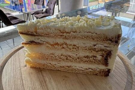 Торт Молочная девочка