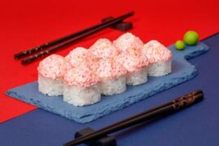 Вулкан с креветкой 