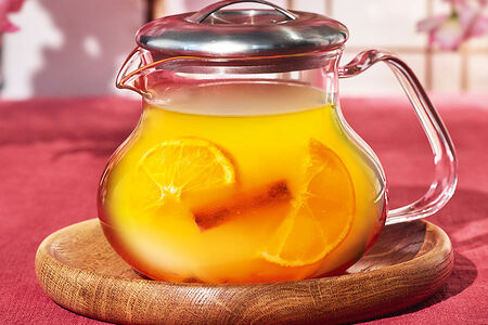 Чай Манго-маракуйя без сахара