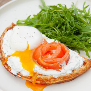 Картофельная вафля