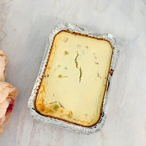 Творожная запеканка с вишней