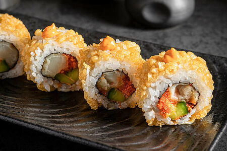 Ролл Острый гребешок