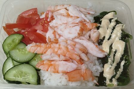 Поке с креветкой