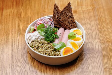 Деревенский завтрак