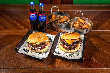 Комбо - огромные бургеры Техас!