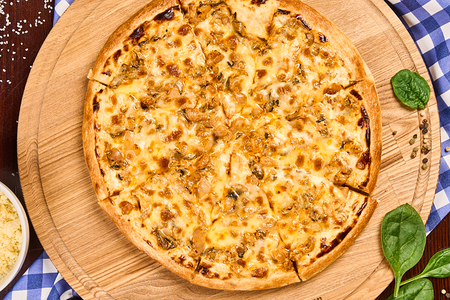 Жюльен из курицы