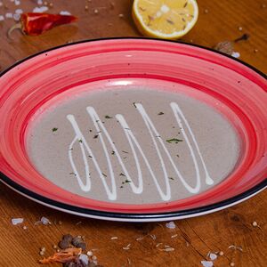 Грибной крем-суп 