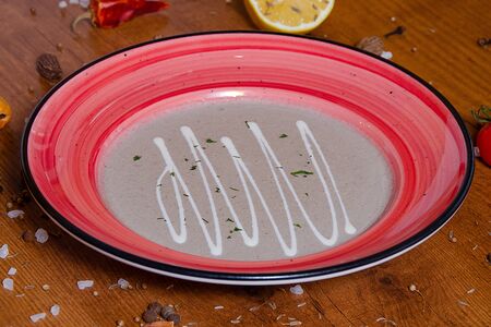 Грибной крем-суп 