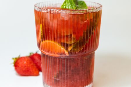 Мохито Клубничный