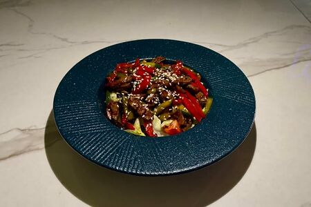 Теплый с говяжьей вырезкой