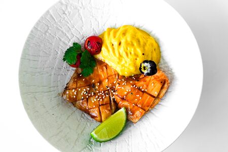 Кальмар гриль