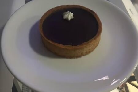 Тарт шоколадный