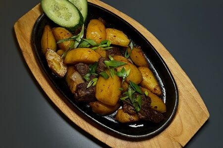 Жарёха со свининой