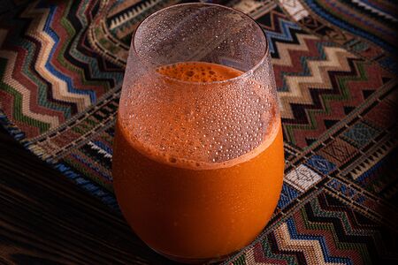 Морковный фреш