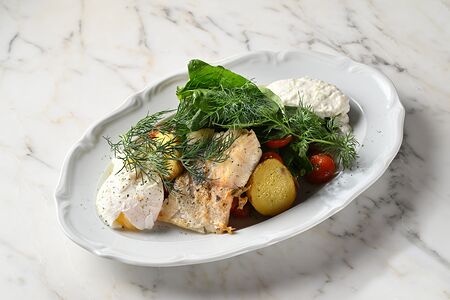 Нисуаз с судаком