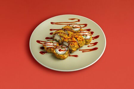 Ролл Унаги темпура