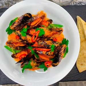 Мидии том ям