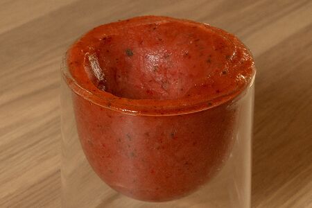 Сорбет Клубника-базилик 