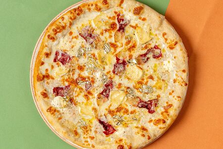 Пицца Сыр, бекон и трюфель