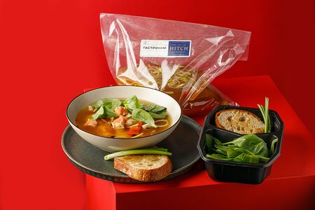 Уха на березовых углях