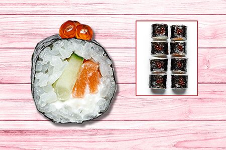 Маки Лосось