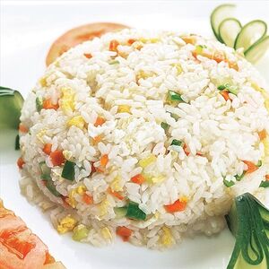 Рис жареный с овощами