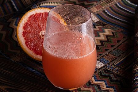 Грейпфрутовый фреш