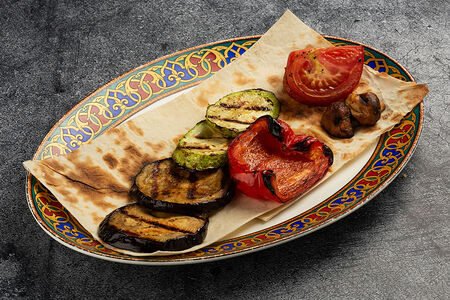 Овощи на гриле