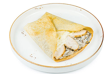 Фахитос с грибным жюльеном