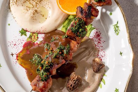 Шашлык из индейки