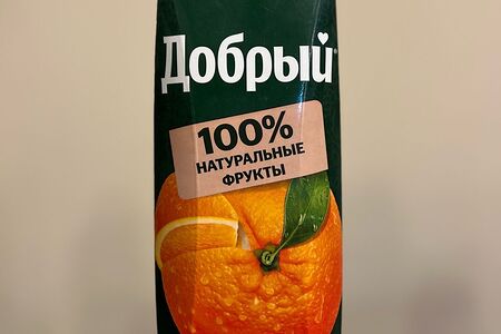 Сок Добрый Апельсин