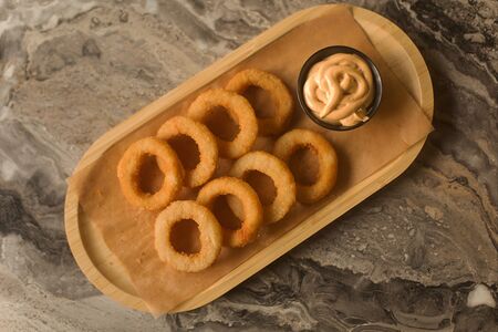 Луковые кольца