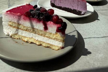 Йогуртовый мусс