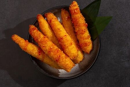 Лангустин в кляре