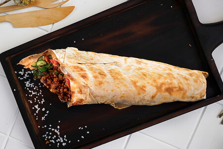 Дурум из куриного люля-кебаба