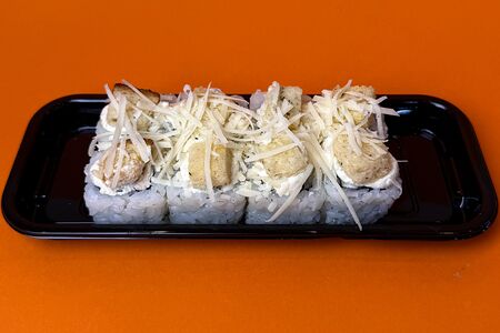 Ролл Цезарь с курицей