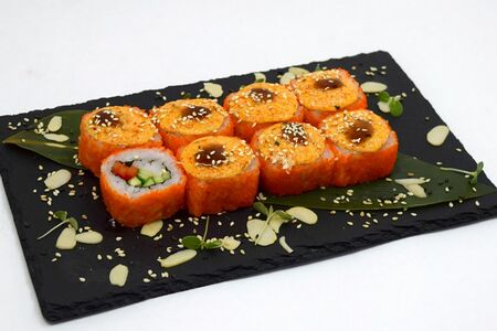 Горячая креветка