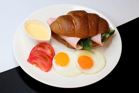 Комплексный завтрак Французский