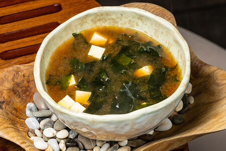 Мисо с тофу