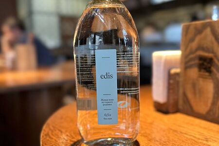 Вода Edis с газом