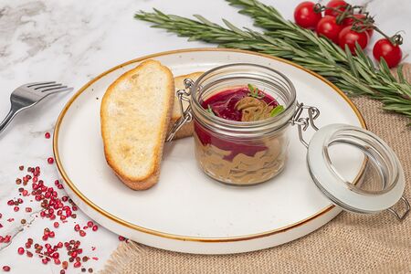 Паштет из филе цыпленка