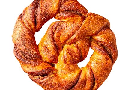 Крендель с корицей