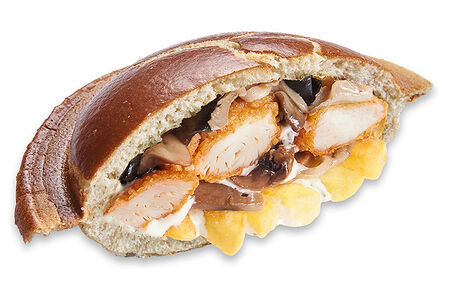 Ufo бургер Грибной