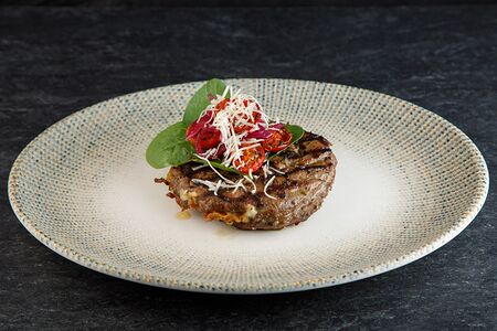 Сэндвич-стейк 