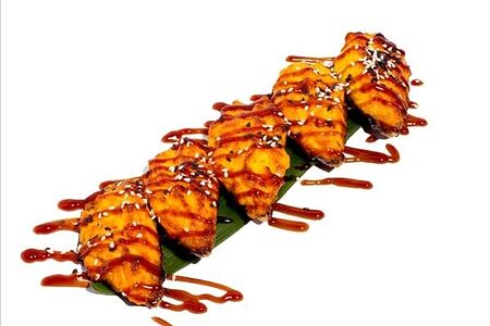 Мидии под соусом лава